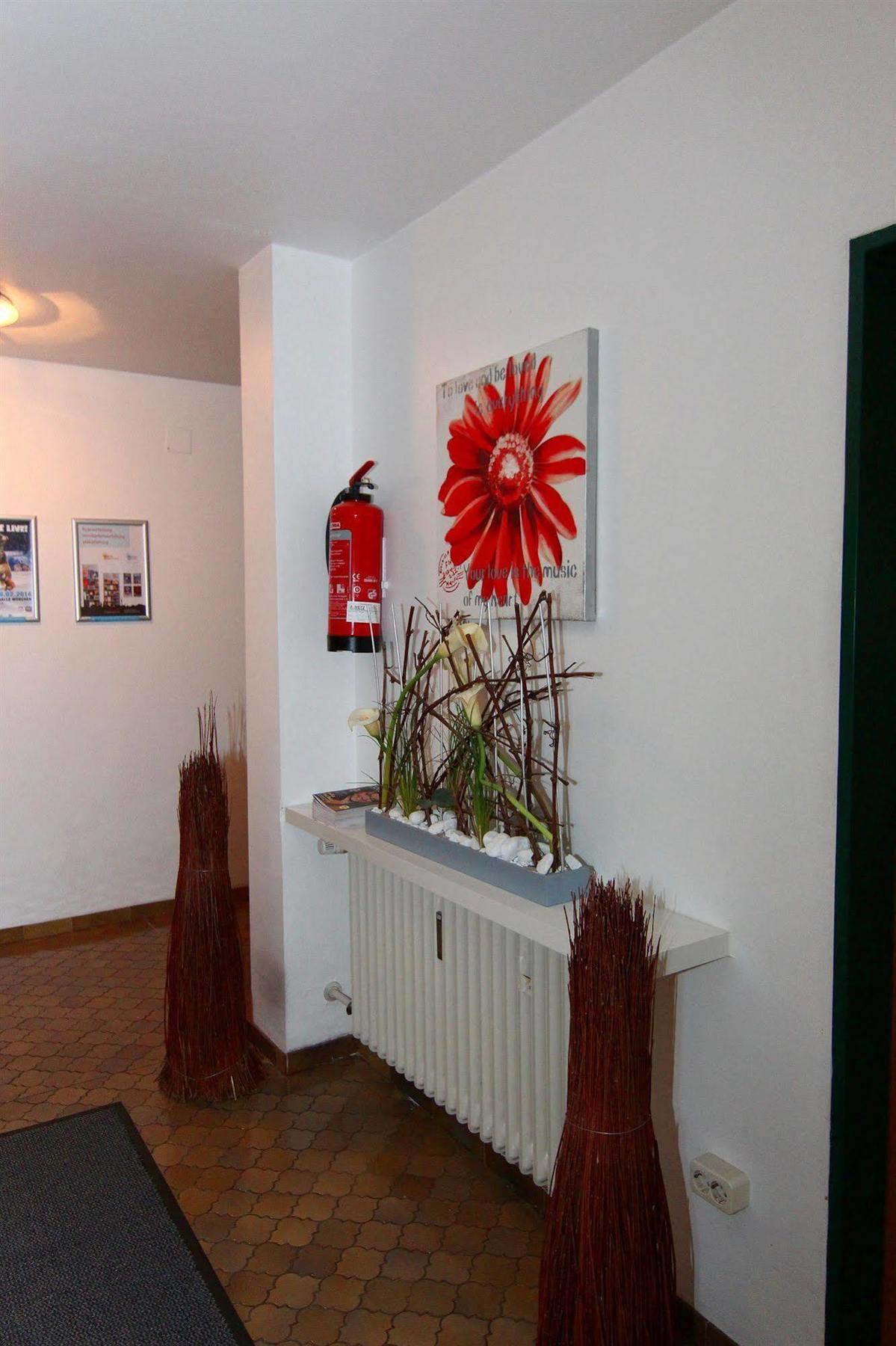 City Pension Erding Kültér fotó